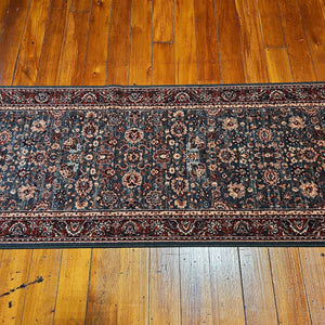 100% wool rug Kashqai 4362 400 cm  size 67 x 275 cm Belgium