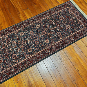 100% wool rug Kashqai 4362 400 cm  size 67 x 275 cm Belgium