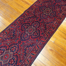 Load image into Gallery viewer, Hand knotted wool rug 56282 since 562 x 82 cm Afghanistan