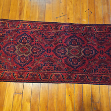 Load image into Gallery viewer, Hand knotted wool rug 56282 since 562 x 82 cm Afghanistan