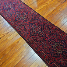 Load image into Gallery viewer, Hand knotted wool rug 56282 since 562 x 82 cm Afghanistan