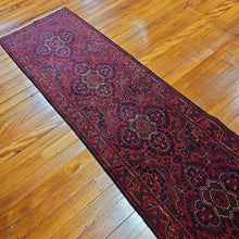 Load image into Gallery viewer, Hand knotted wool rug 56282 since 562 x 82 cm Afghanistan