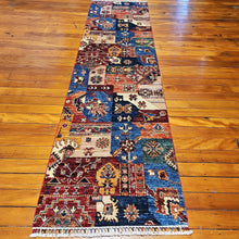 Load image into Gallery viewer, Hand knotted wool rug 30984 size 309 x 84 cm Afgjhanistan