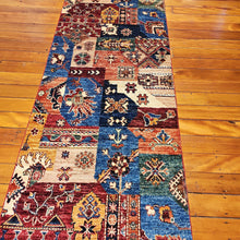 Load image into Gallery viewer, Hand knotted wool rug 30984 size 309 x 84 cm Afgjhanistan