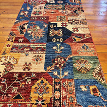 Load image into Gallery viewer, Hand knotted wool rug 30984 size 309 x 84 cm Afgjhanistan