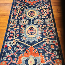 Load image into Gallery viewer, Hand knotted wool rug 30382 size 303 x 82 cm Afghanistan