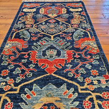 Load image into Gallery viewer, Hand knotted wool rug 30382 size 303 x 82 cm Afghanistan