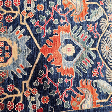 Load image into Gallery viewer, Hand knotted wool rug 30382 size 303 x 82 cm Afghanistan