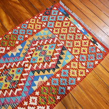 Load image into Gallery viewer, Hand knotted wool rug 24285 size 242 x 85 cm Afghanistan