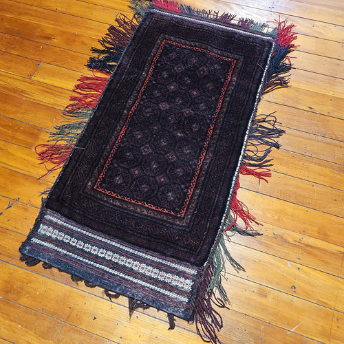 Hand knotted Donkey/Camel bag no: 12361 size 123 x 61 cm made in Afghanistan