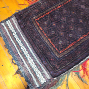 Hand knotted Donkey/Camel bag no: 12361 size 123 x 61 cm made in Afghanistan