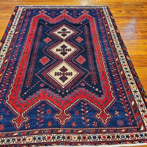 Hand knotted wool rug 227168 size 227 x 168 cm