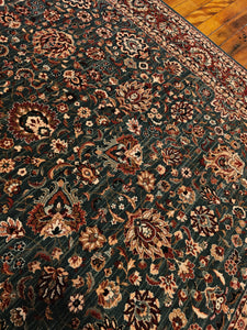 100 % wool Rug Kasghai 4362 400 size 240 x 340 cm Belgium