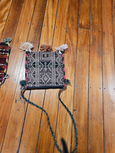 Hand knotted wool Hand bag no: 2929 size 29 x 29 cm, Afghanistan