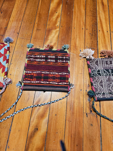 Hand knotted wool Hand bag no: 3130 size 31 x 30 cm Afghanistan