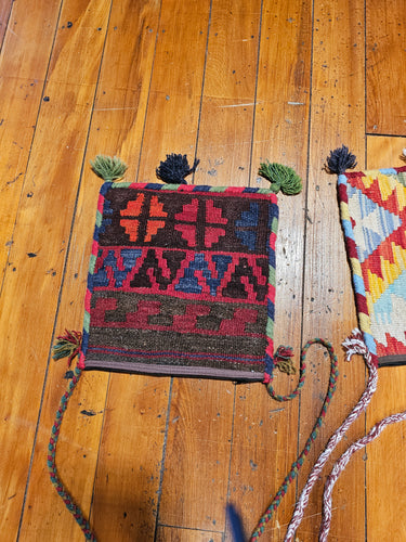 Hand knotted wool Hand bag no: 3231 size 32 x 31 cm Afghanistan