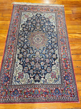 Load image into Gallery viewer, Hand knotted wool &amp; silk rug 181110 size 181 x 110 cm