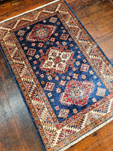 Load image into Gallery viewer, Hand knotted wool rug Kazac 13587 size 135 x 87 cm