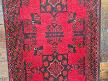 Load image into Gallery viewer, Hand knotted wool rug 10254 size 102 x 54 cm