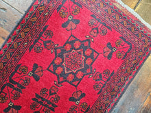 Load image into Gallery viewer, Hand knotted wool rug 10254 size 102 x 54 cm