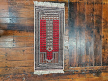 Load image into Gallery viewer, Hand knotted wool rug 10348 size 103 x 48 cm Pakistan