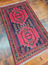 Load image into Gallery viewer, Hand knotted wool rug 14183 size 141 x 83 cm