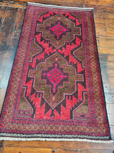 Load image into Gallery viewer, Hand knotted wool rug 14787 size 147 x 87 cm