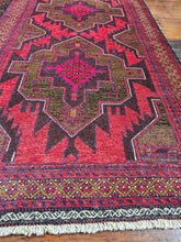 Load image into Gallery viewer, Hand knotted wool rug 14787 size 147 x 87 cm