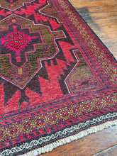 Load image into Gallery viewer, Hand knotted wool rug 14787 size 147 x 87 cm