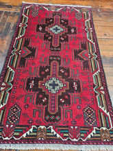 Load image into Gallery viewer, Hand knotted wool rug 14885 size 148 x 85 cm