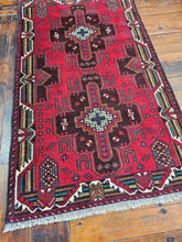 Load image into Gallery viewer, Hand knotted wool rug 14885 size 148 x 85 cm