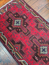 Load image into Gallery viewer, Hand knotted wool rug 14885 size 148 x 85 cm