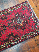 Load image into Gallery viewer, Hand knotted wool rug 14885 size 148 x 85 cm