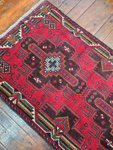 Load image into Gallery viewer, Hand knotted wool rug 14885 size 148 x 85 cm