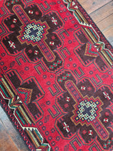 Load image into Gallery viewer, Hand knotted wool rug 14885 size 148 x 85 cm