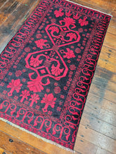 Load image into Gallery viewer, Hand knotted wool rug 14585 size 145 x 85 cm