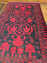 Load image into Gallery viewer, Hand knotted wool rug 14585 size 145 x 85 cm