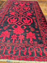 Load image into Gallery viewer, Hand knotted wool rug 14585 size 145 x 85 cm
