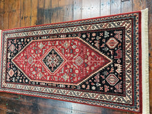 Load image into Gallery viewer, 100% wool Kashqai 4364 301   size 80 x 160 cm Belgium