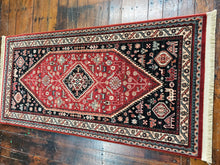 Load image into Gallery viewer, 100% wool Kashqai 4364 301   size 80 x 160 cm Belgium