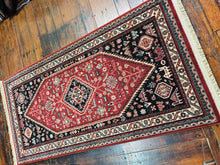 Load image into Gallery viewer, 100% wool Kashqai 4364 301   size 80 x 160 cm Belgium