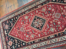 Load image into Gallery viewer, 100% wool Kashqai 4364 301   size 80 x 160 cm Belgium