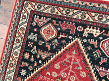 Load image into Gallery viewer, 100% wool Kashqai 4364 301   size 80 x 160 cm Belgium