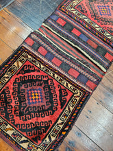 Load image into Gallery viewer, Hand knotted wool saddle bag no:  2899 size 114 x 50 cm