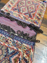 Load image into Gallery viewer, Hand knotted wool saddle bag no: 214 size 107 x 50 cm approx