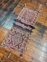 Load image into Gallery viewer, Hand knotted wool saddle bag no: 214 size 107 x 50 cm approx