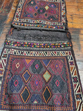 Load image into Gallery viewer, Hand knotted wool saddle bag no : 1285 size 155 x 71 cm approx