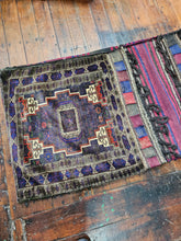 Load image into Gallery viewer, Hand knotted wool saddle bag no: 1260 size 176 x 75 cm