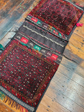 Load image into Gallery viewer, Hand knotted saddle bag no: 1262 size 144 x 61 cm approx