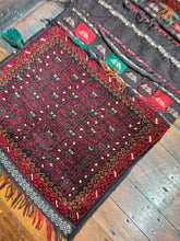 Load image into Gallery viewer, Hand knotted saddle bag no: 1262 size 144 x 61 cm approx